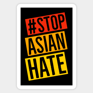 Stop Asian Hate Magnet